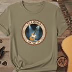 Printify T-Shirt Khaki / S Tele Legend Tee | Fender Telecaster Twang Electric Guitar Shirt