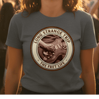 Printify T-Shirt Long Strange Trip T-Shirt | Jerry Garcia Grateful Dead Guitar Tee