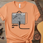 Printify T-Shirt Melon / S Amped Up T-Shirt