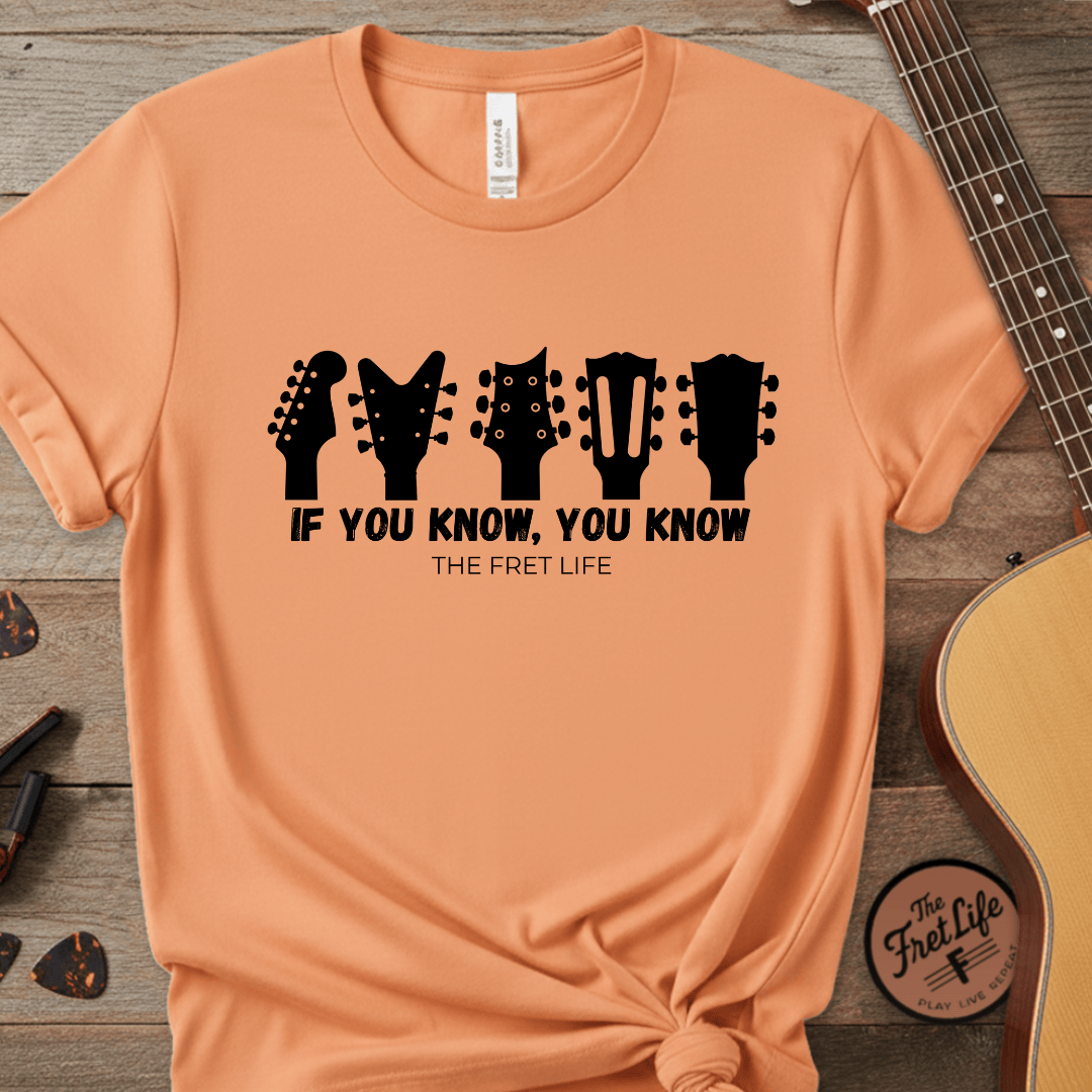 Printify T-Shirt Melon / S If You Know, You Know – The Ultimate Headstock TributeTee