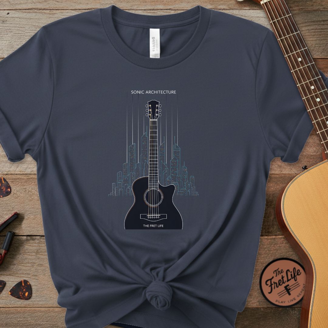 Printify T-Shirt Midnight / S Sonic Architecture | Premium T-Shirt