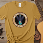 Printify T-Shirt Mustard / S Boldly Different Tee | Reverend Guitars Unique Electric Guitar Shirt