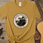 Printify T-Shirt Mustard / S Lucille Blues T-Shirt | BBK's ES-355 Guitar Fan Tee