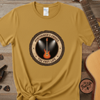 Printify T-Shirt Mustard / S Performer's Choice Tee | Music Man Luke Axis Electric Guitar Shirt