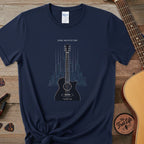 Printify T-Shirt Navy / S Sonic Architecture | Premium T-Shirt