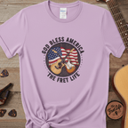 Printify T-Shirt Orchid / 3XL American Harmony - The Fret Life Edition Tee