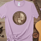 Printify T-Shirt Orchid / 3XL Nylon Strings, Grand Design: The Classical Guitar Tee