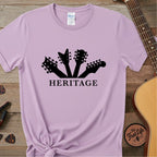 Printify T-Shirt Orchid / S Fret Life Heritage: Vintage Headstock Aesthetic T-Shirt