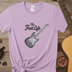 Printify T-Shirt Orchid / S Music Lover Fender Stratocaster T-Shirt