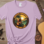 Printify T-Shirt Orchid / S Positive Vibrations - The Fret Life Reggae Tee
