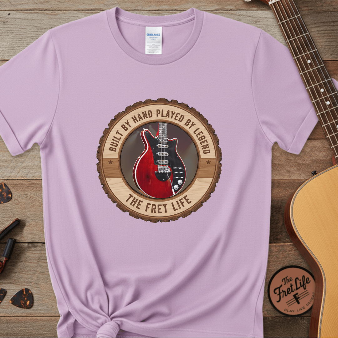 Printify T-Shirt Orchid / S Red Special T-Shirt | BM Guitar Legend Fan Tee