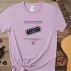 Printify T-Shirt Orchid / S The Golden Era: 1957 Pickup Patent T-Shirt