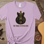 Printify T-Shirt Orchid / S The Thrill Is Never Gone – A Tribute to the King of the Blues Tee
