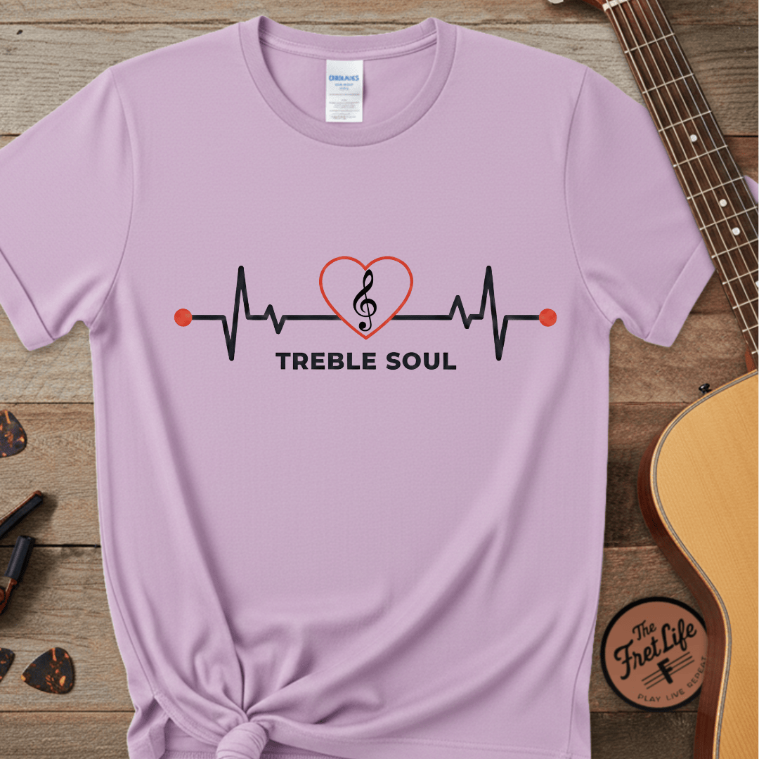 Printify T-Shirt Orchid / S Treble Soul Premium Graphic Tee