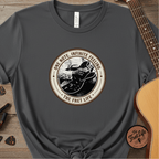 Printify T-Shirt Pepper / S Lucille Blues T-Shirt | BBK's ES-355 Guitar Fan Tee