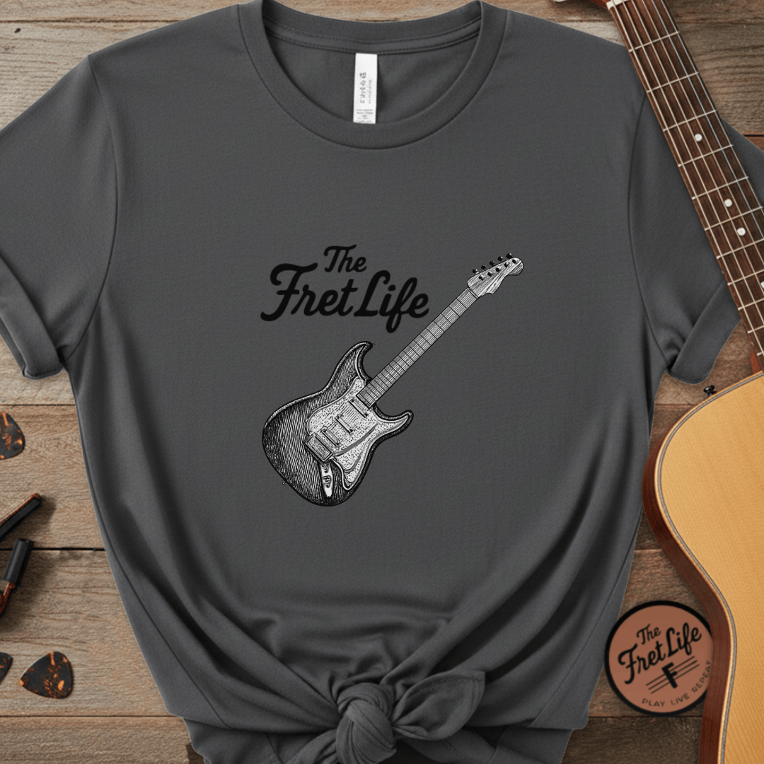 Printify T-Shirt Pepper / S Music Lover Fender Stratocaster T-Shirt
