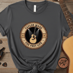 Printify T-Shirt Pepper / S Taylor Made Tee | Modern Acoustic Guitar Player Shirt