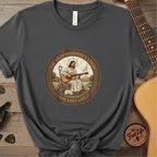 Printify T-Shirt Pepper / S The Good Shepherd's Strum T-Shirt: Led by the Ultimate Musician.