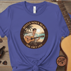 Printify T-Shirt Periwinkle / S Bossa Nova Beat - Sunshine Fret Life Tee
