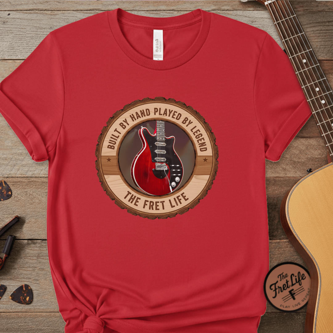 Printify T-Shirt Red / S Red Special T-Shirt | BM Guitar Legend Fan Tee