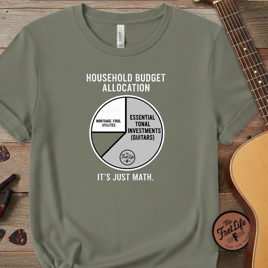 Printify T-Shirt Sage / S Household Budget Allocation: It’s Just Math Premium T-Shirt