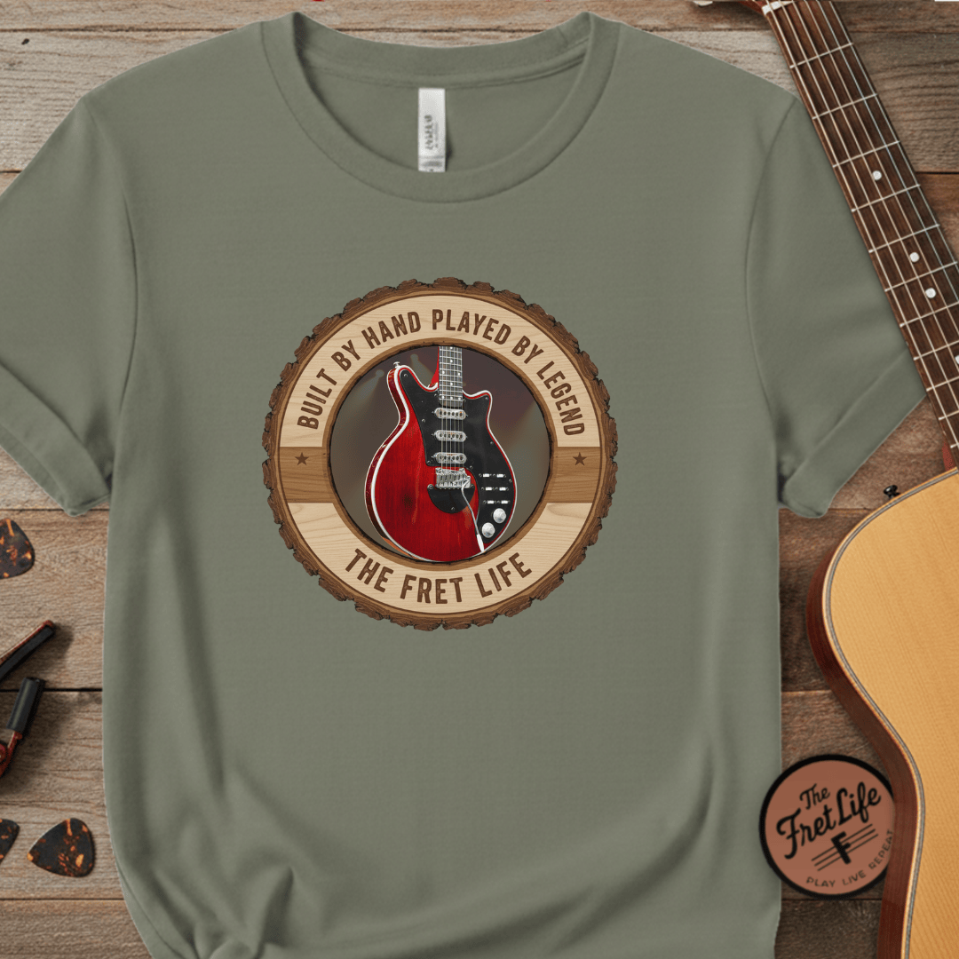 Printify T-Shirt Sage / S Red Special T-Shirt | BM Guitar Legend Fan Tee