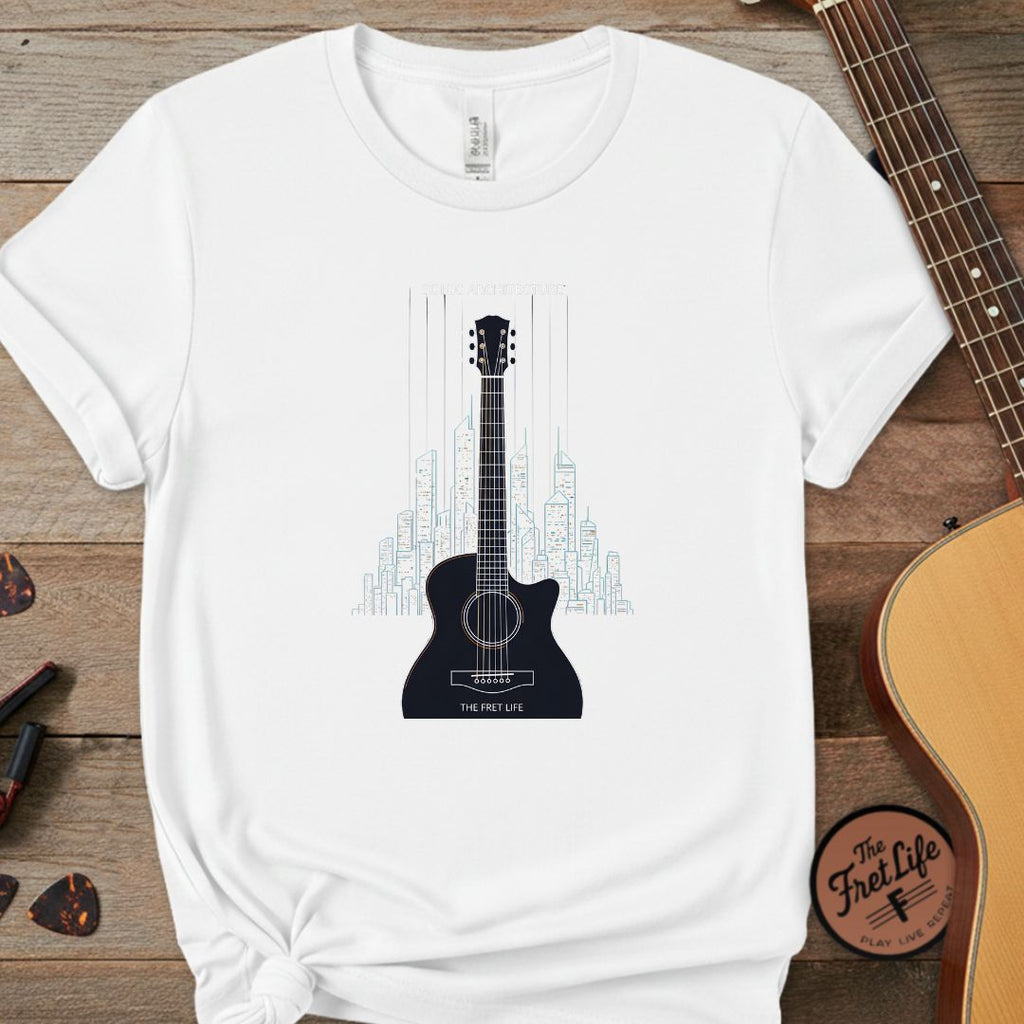 Printify T-Shirt Sonic Architecture | Premium T-Shirt