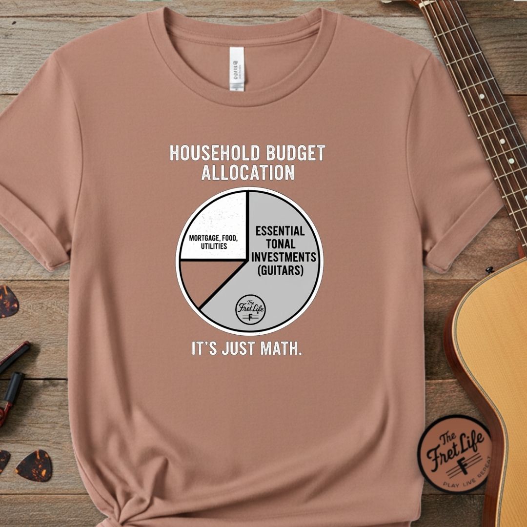 Printify T-Shirt Terracotta / S Household Budget Allocation: It’s Just Math Premium T-Shirt