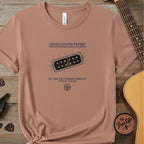 Printify T-Shirt Terracotta / S The Golden Era: 1957 Pickup Patent T-Shirt