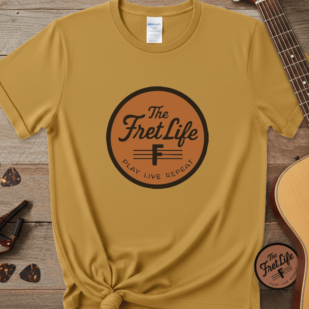 Printify T-Shirt The Fret Life Classic Tee