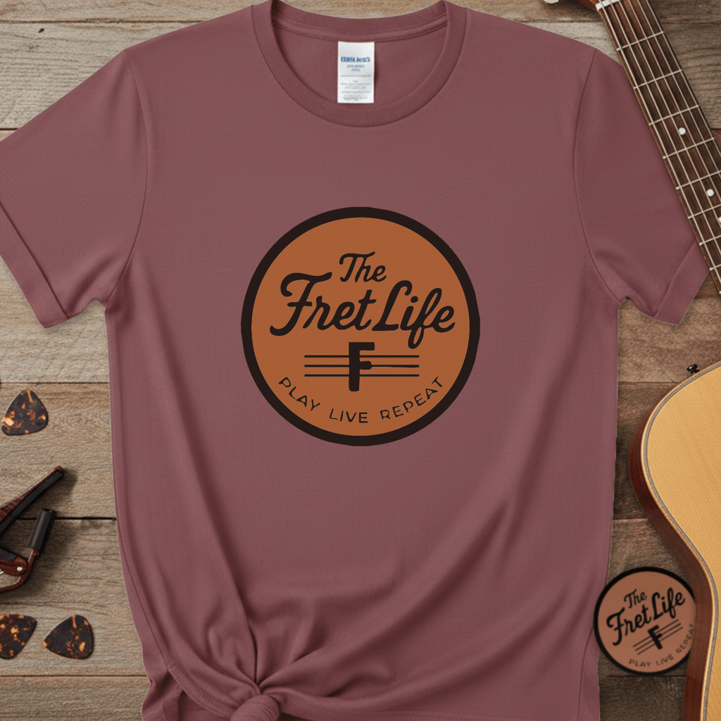 Printify T-Shirt The Fret Life Classic Tee
