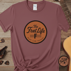 Printify T-Shirt The Fret Life Classic Tee