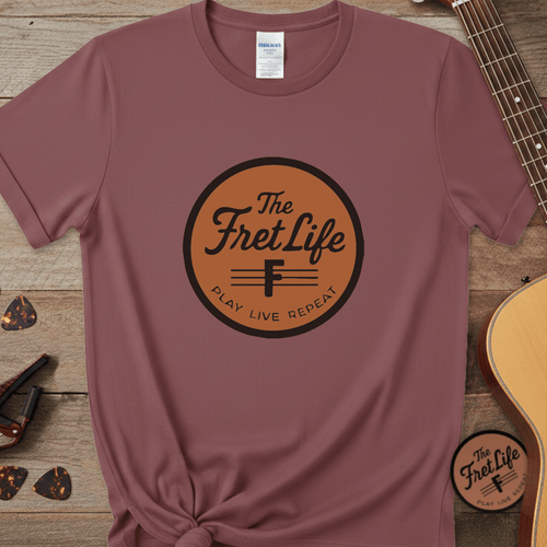 Printify T-Shirt The Fret Life Classic Tee