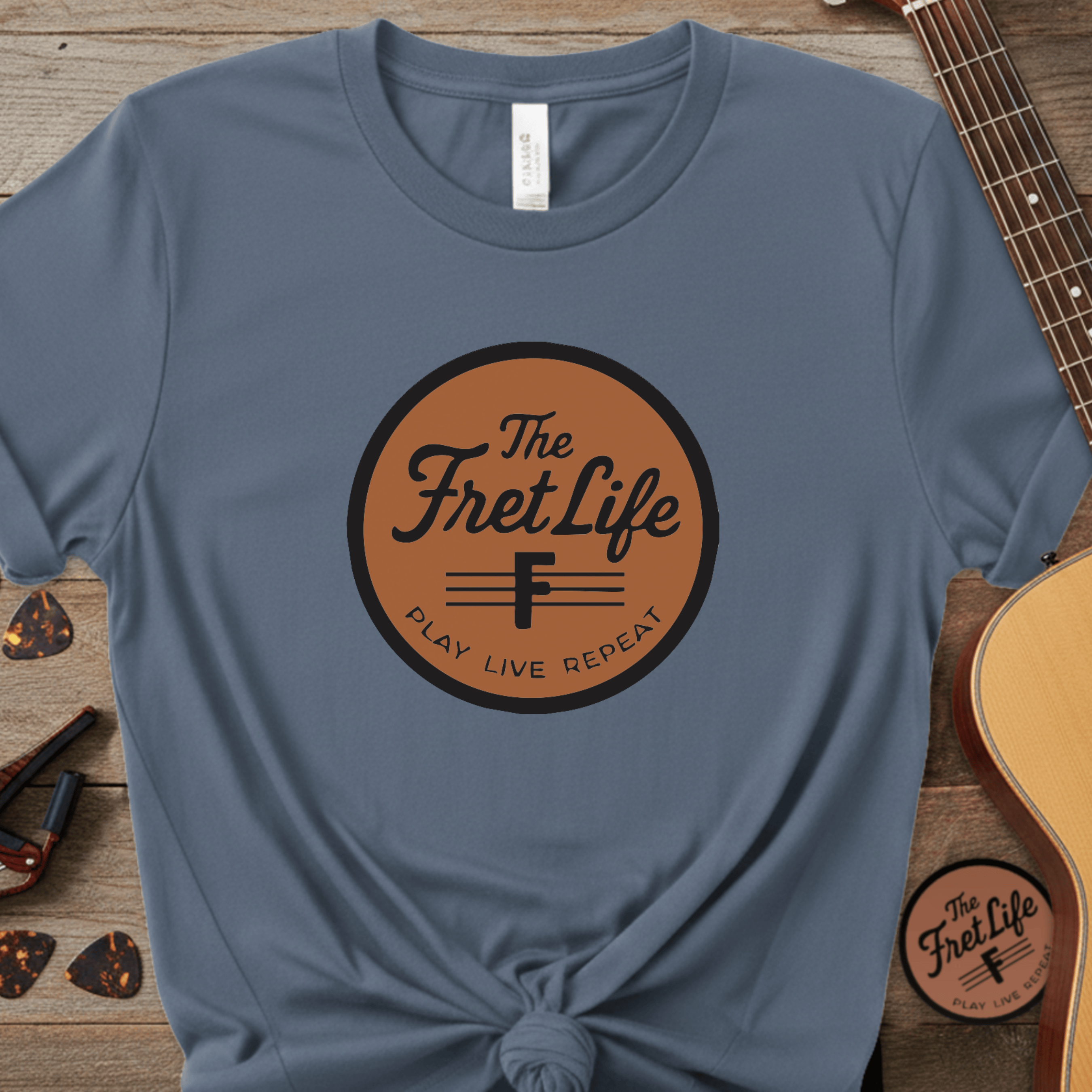 Printify T-Shirt The Fret Life Classic Tee