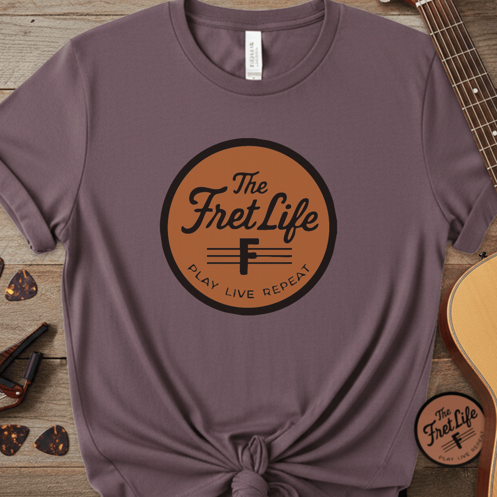 Printify T-Shirt The Fret Life Classic Tee
