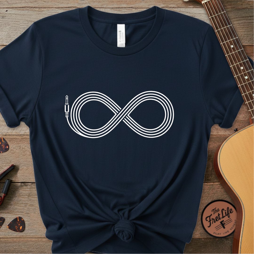 Printify T-Shirt True Navy / S Never Ending Riff | Premium T-Shirt