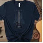 Printify T-Shirt True Navy / S Sonic Architecture | Premium T-Shirt