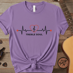 Printify T-Shirt Violet / M Treble Soul Premium Graphic Tee