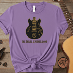 Printify T-Shirt Violet / S The Thrill Is Never Gone – A Tribute to the King of the Blues Tee