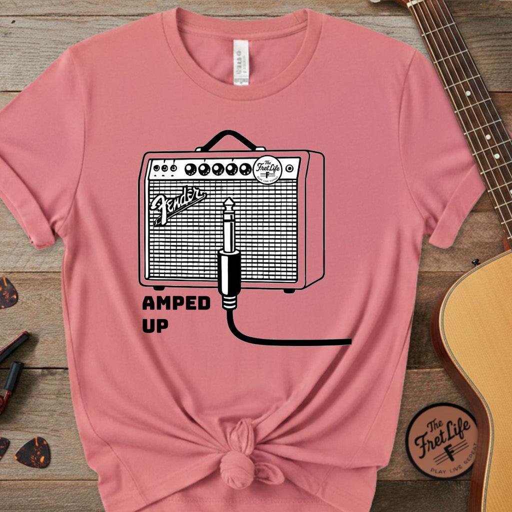 Printify T-Shirt Watermelon / S Amped Up T-Shirt