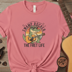 Printify T-Shirt Watermelon / S Swamp Rocker: The Fret Life Gator Tee