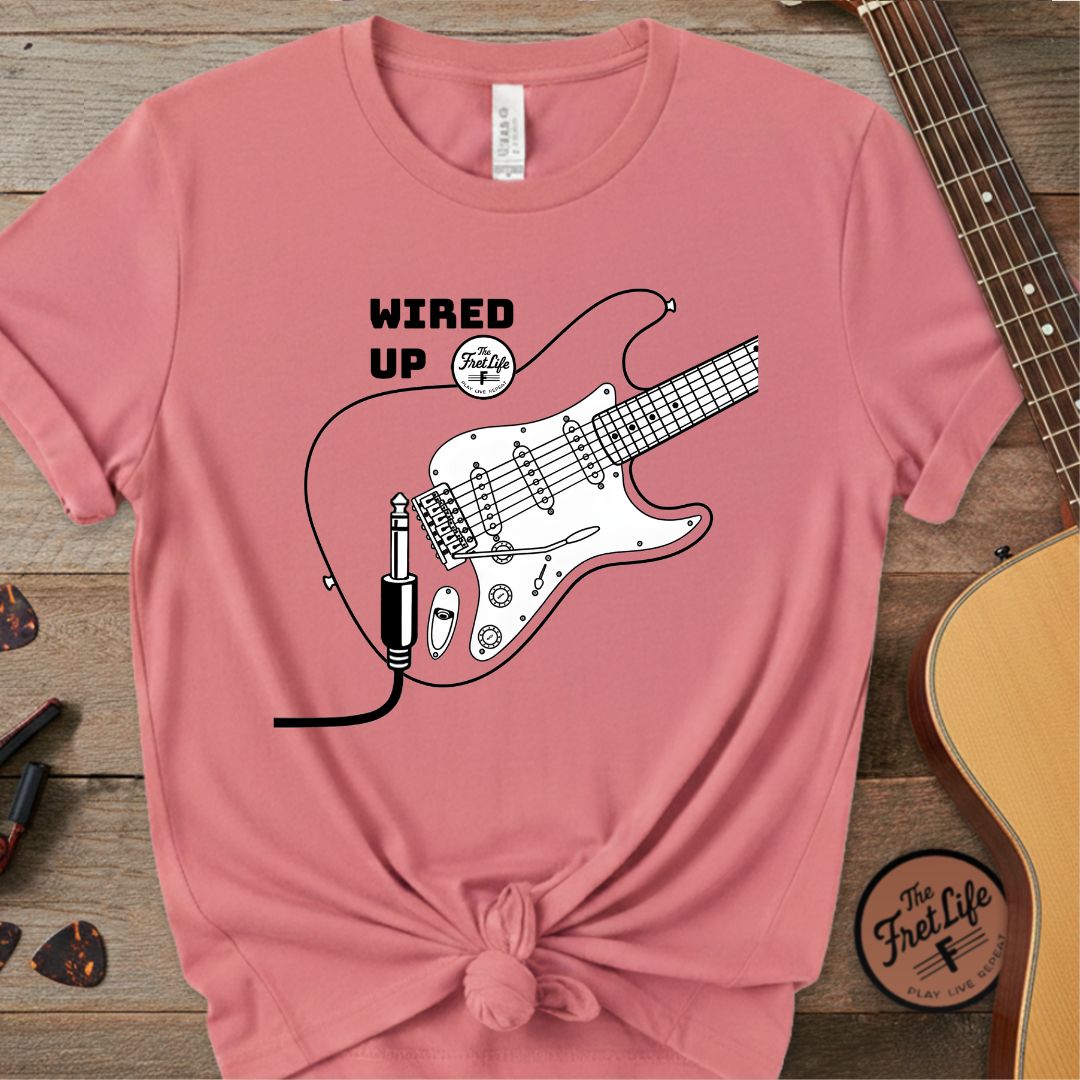 Printify T-Shirt Watermelon / S Wired Up T-Shirt