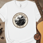 Printify T-Shirt White / L Lucille Blues T-Shirt | BBK's ES-355 Guitar Fan Tee