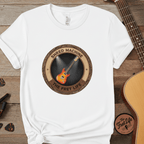 Printify T-Shirt White / L Shred Machine Tee | Charvel Superstrat Electric Guitar Fan Shirt