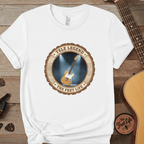 Printify T-Shirt White / L Tele Legend Tee | Fender Telecaster Twang Electric Guitar Shirt