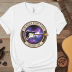 Printify T-Shirt White / L The Black Strat T-Shirt | David Gilmour Pink Floyd Guitar Legend Tee