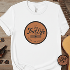 Printify T-Shirt White / L The Fret Life Classic Tee