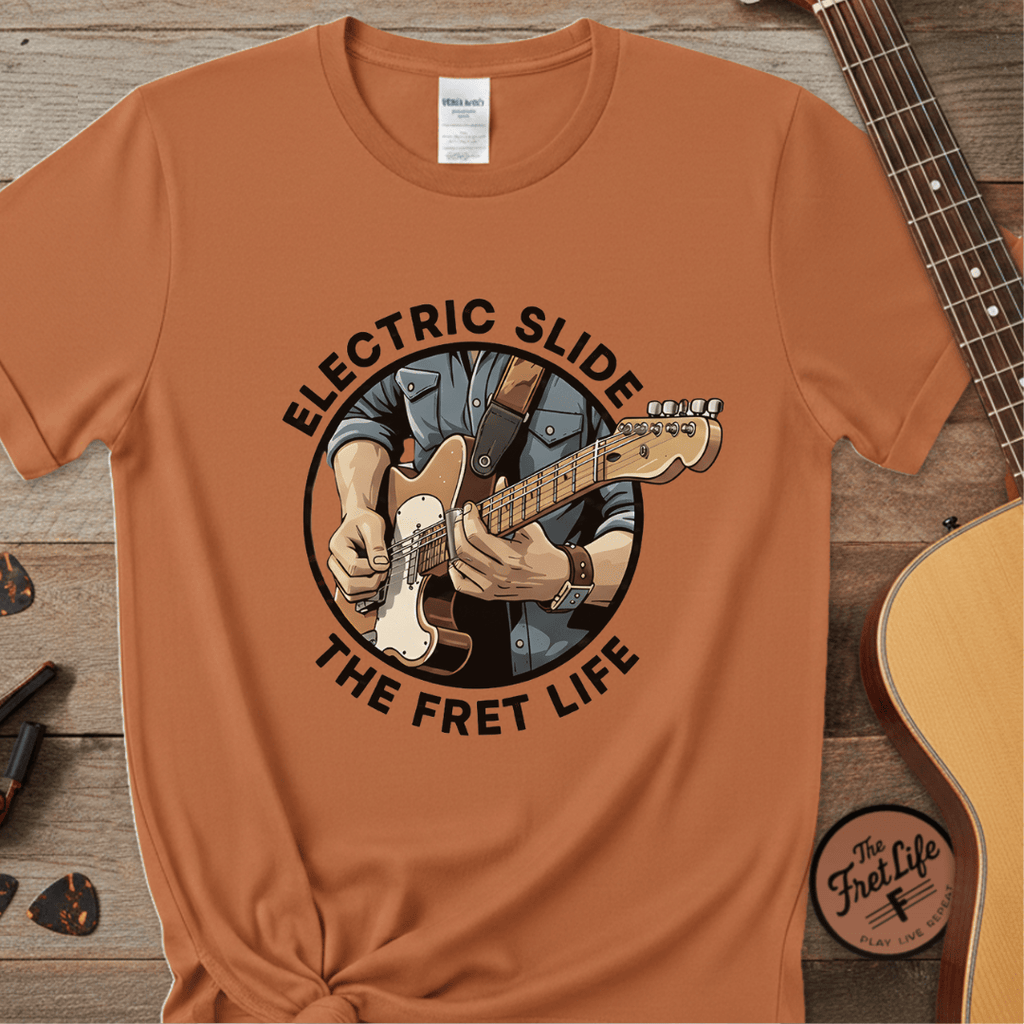 Printify T-Shirt Yam / S Electric Slide: The Soulful Glide Tee