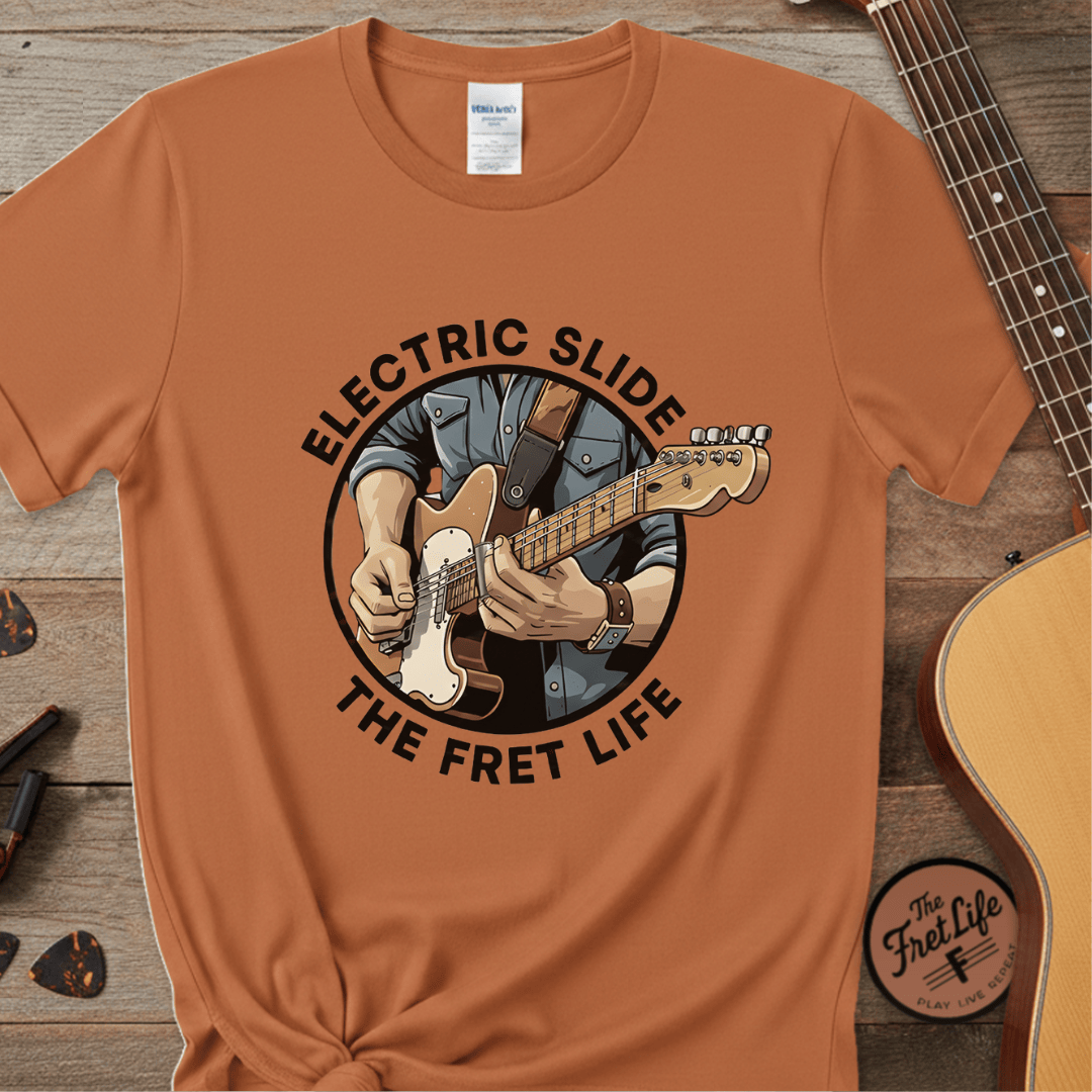 Printify T-Shirt Yam / S Electric Slide: The Soulful Glide Tee