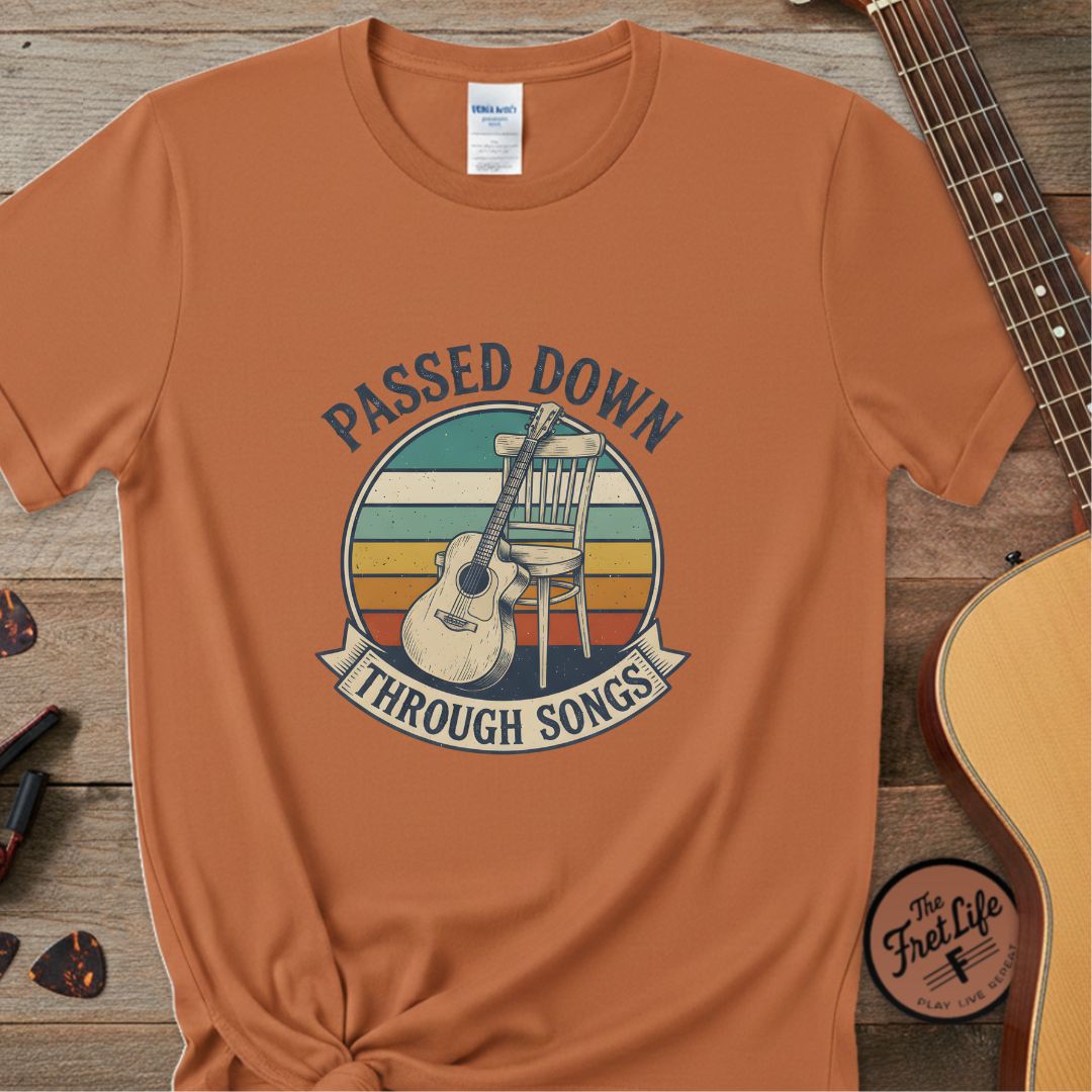 Printify T-Shirt Yam / S Passed Down Through Songs | Premium T-Shirt